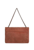 Chanel Chocolate Bar Reissue Pochette, back view